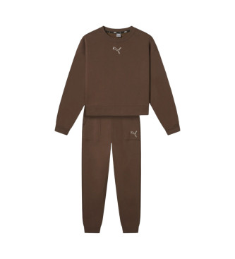 Puma Rjava športna obleka Loungewear