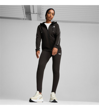 Puma Tracksuit Mtallique noir