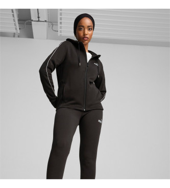 Puma Tracksuit Metallic black