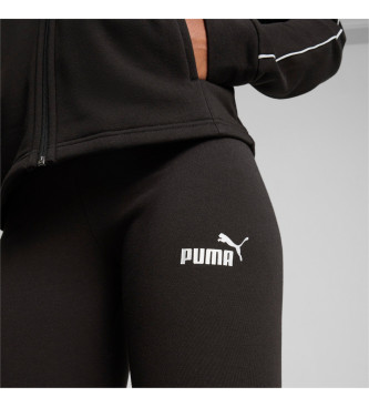 Puma Tuta nera metallizzata