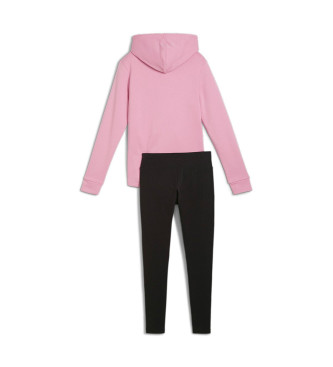 Puma Tracksuit Metallic pink