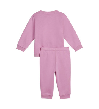 Puma Tracksuit Minicats ESS Crew Jo pink