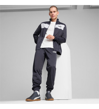 Puma Tracksuit Poly navy