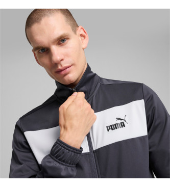 Puma Tracksuit Poly navy