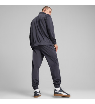 Puma Tracksuit Poly navy