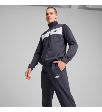 Puma Tracksuit Poly navy