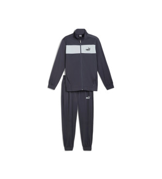 Puma Tracksuit Poly navy