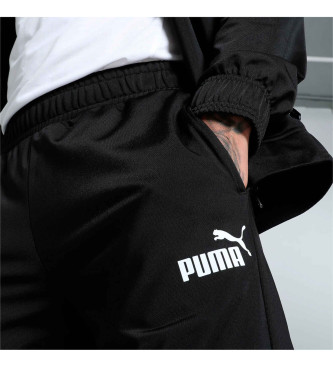 Puma Tuta in poliestere nera