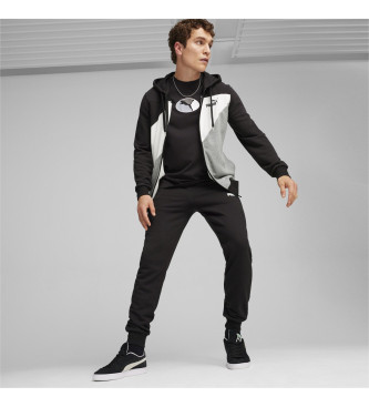 Puma Tracksuit Power black, grey