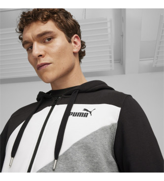 Puma Tracksuit Power black, grey