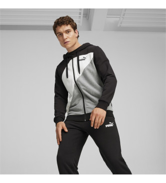 Puma Tracksuit Power black, grey