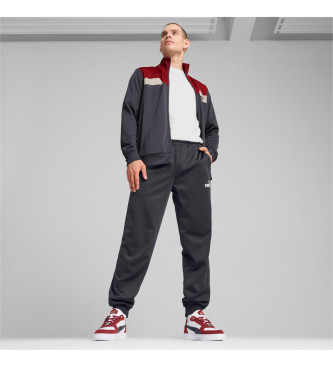 Puma Tracksuit Power Poly navy