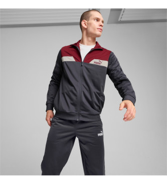 Puma Trainingspak Power Poly marine