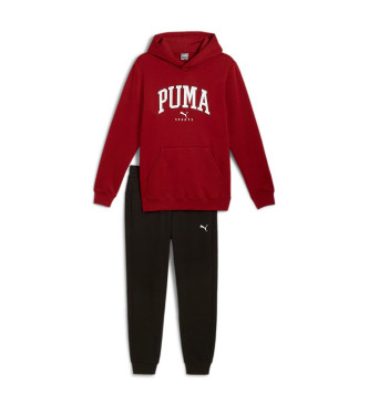 Puma Trainingspak Squad Maroon