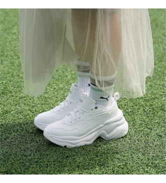 Puma Superge Cilia Wedge white