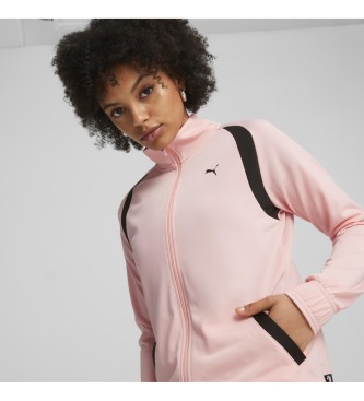 Peach on sale puma tracksuit