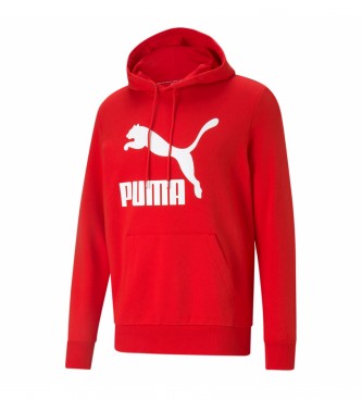 Puma Felpa Classics Logo rossa