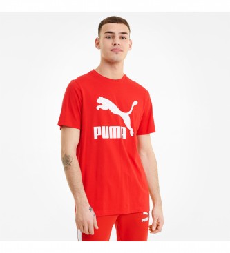 Puma T-shirt Classics Logo red