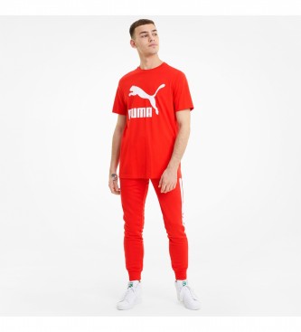 Puma T-shirt Classics Logo red