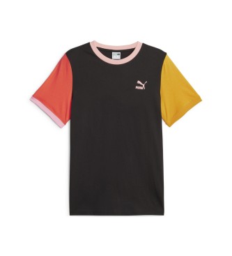 Puma T-shirt Classics Block zwart