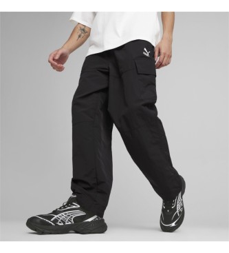 Puma Pantaln cargo Classics negro