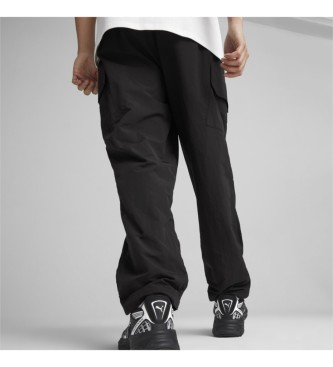 Puma Pantaln cargo Classics negro