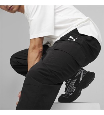 Puma Pantaln cargo Classics negro