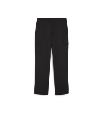 Puma Pantaln cargo Classics negro