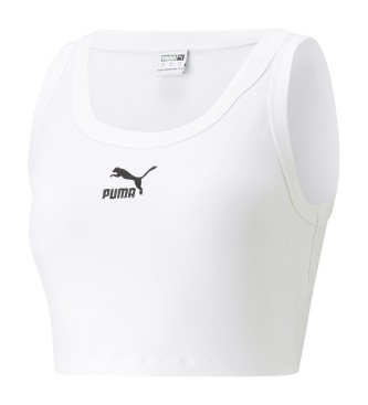 Puma Klassiek T-shirt wit