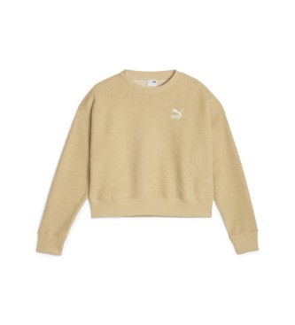 Puma Klassisk beige sweatshirt
