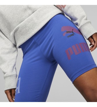 Puma Classic Gen 7 Korte panty blauw