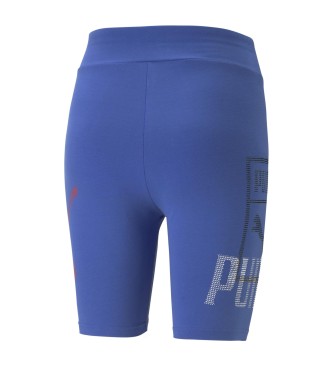 Puma Classic Gen 7 Korte panty blauw