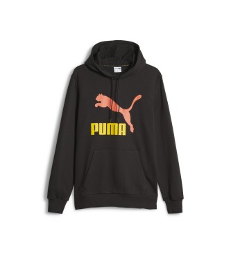Puma Sweatshirt Classics Logo schwarz