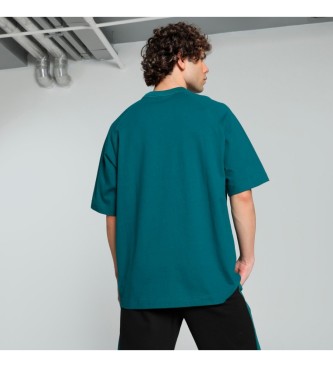 Puma Classics+ Oversized T-shirt green