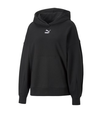 Puma Sweatshirt clssica de grandes dimenses preta