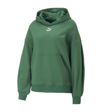 Puma Sweatshirt Classics Oversized green
