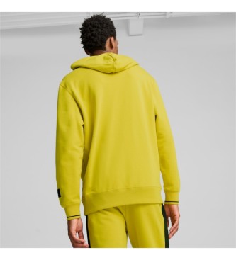 Puma Sweatshirt Classics Play Paris svart gul