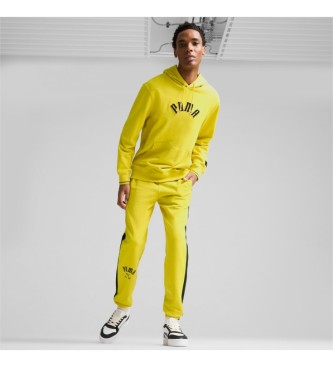 Puma Sweatshirt Classics Play Paris svart gul