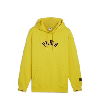 Puma Sweatshirt Classics Play Paris svart gul