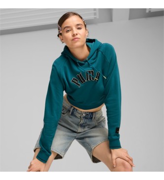 Puma Sweatshirt Classics Play Paris verde