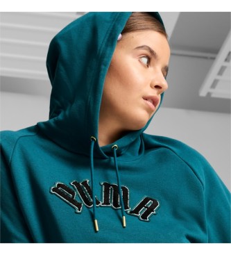 Puma Sweatshirt Classics Play Paris verde