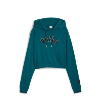 Puma Sweatshirt Classics Play Paris verde