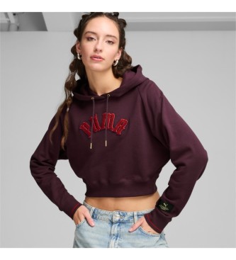 Puma Sweatshirt Classics Play Paris lilas