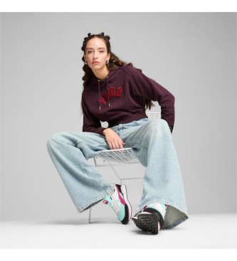 Puma Sweatshirt Classics Play Paris lilas