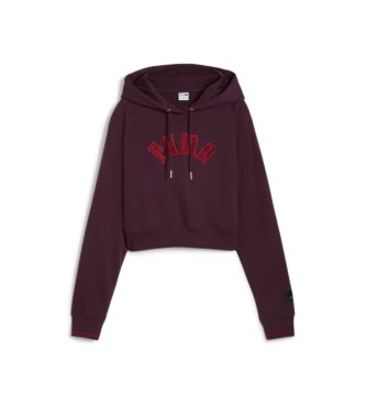 Puma Sweatshirt Classics Play Paris lilas