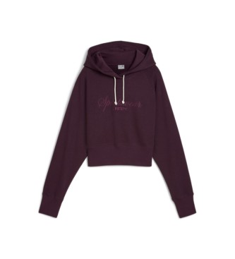 Puma Sweatshirt Classics+ Relaxed Cr purple