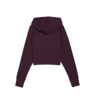 Puma Sweatshirt Classics+ Relaxed Cr purple