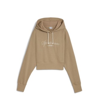 Puma Sweat Classics+ Relaxed Cr beige