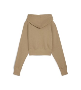 Puma Sweat Classics+ Relaxed Cr beige