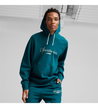 Puma Sweatshirt Classics+ Relaxed grn